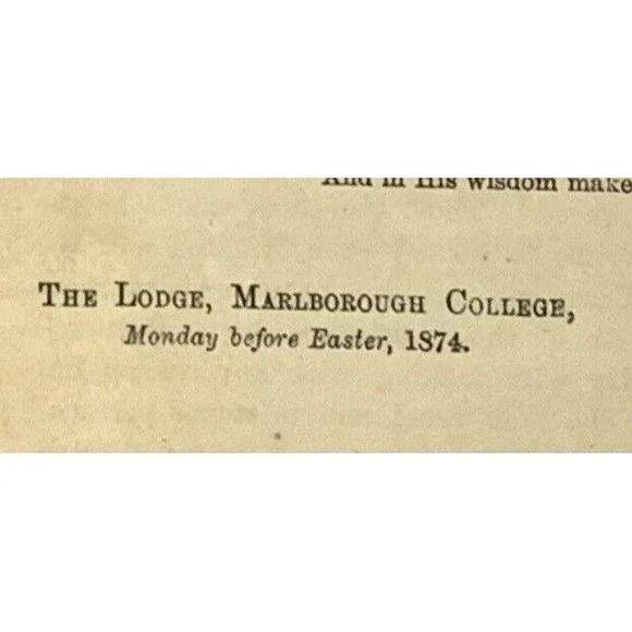 Antique 1874 The Life of Christ Hardcover Book Frederic Farrar Hurst & Company - Picture 13 of 16